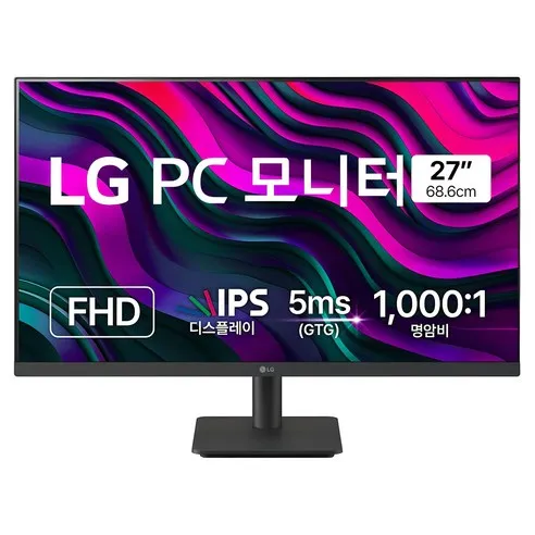 LG 모니터 27MS500