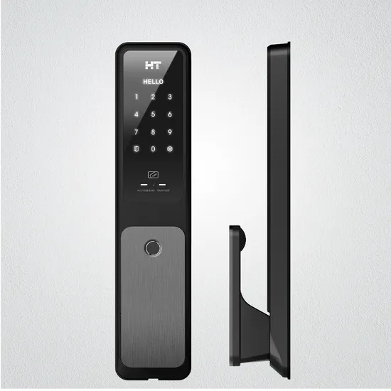 현대에이치티 무타공 도어락 TDL-P1102F