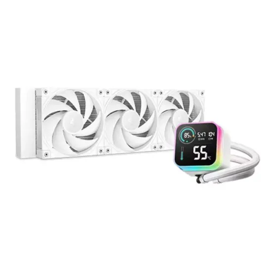 딥쿨 DEEPCOOL LQ360 ULTRA 수냉 CPU 쿨러 화이트