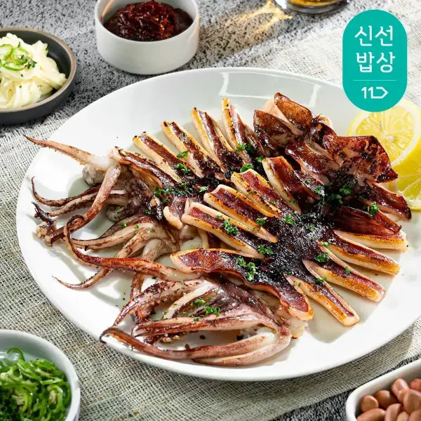 구룡포 반건조 오징어 700g 10마리