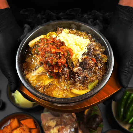 해늘 찹쌀 순대국 600g 밀키트