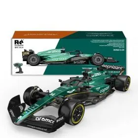 아람코 애스턴 마틴 맥라렌 AMR24 온로드 RC카 1:14 모델