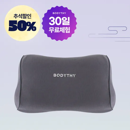 바디씨 에그젤 베개