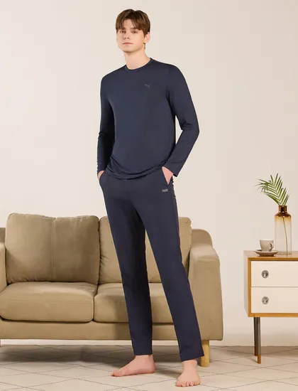 푸마 긴팔 긴바지 홈웨어세트
