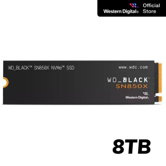 Western Digital WD BLACK SN850X 8TB