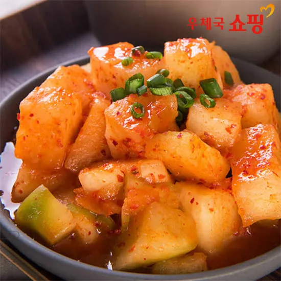 깍두기 석박지 포기김치 2kg