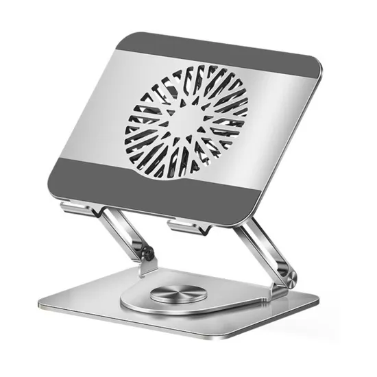 CoolEdge Pro 360도 회전식 노트북 쿨링 거치대 최대 10kg