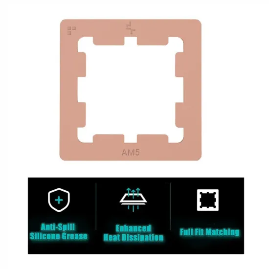 Deepcool AM5 써멀페이스트가드