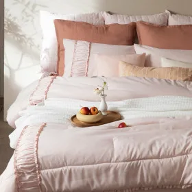 간절기 차렵이불 세트 퀸~슈퍼킹 유클