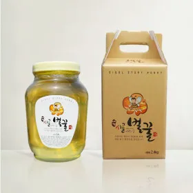 25년 아카시아꿀 2.4kg