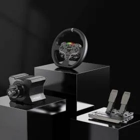 MOZA R5 레이싱 휠 올인원 패키지 페달 Xbox PC용