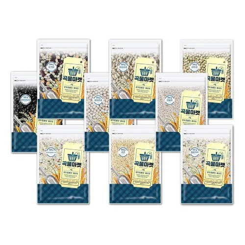 더프레시 곡물마켓 잡곡 9종 외 다양 9종