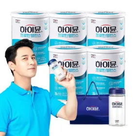 하이뮨 프로틴 밸런스 304g 5캔 보틀 쇼핑백 2장