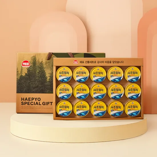 사조 살코기참치 1호 선물세트