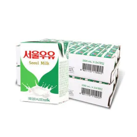 멸균우유 200ml 48입