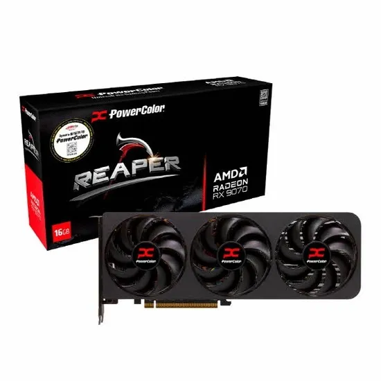 PowerColor 라데온 RX 9070 REAPER D6 16GB