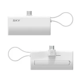 필 2in1 고속충전 20W PD 도킹형 미니 보조배터리 X12 Pro C타입 1+1