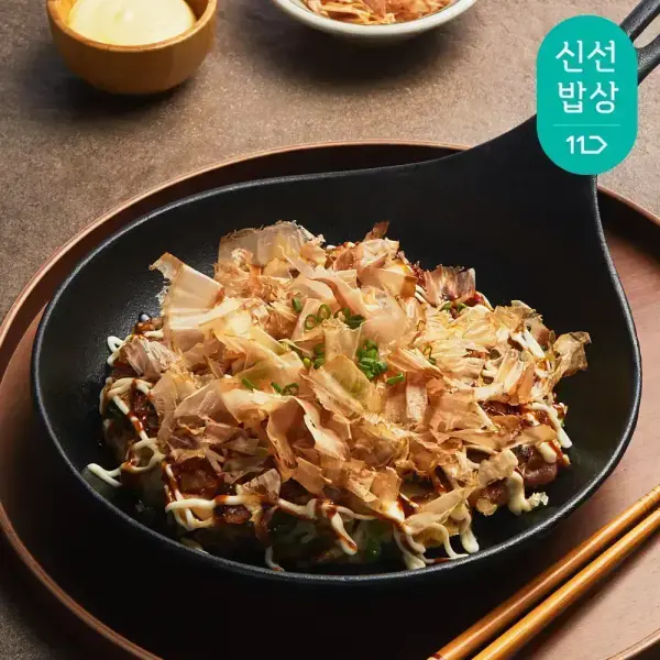 쿡솜씨 밀키트 해물오꼬노미야끼/매콤제육볶음/청국장