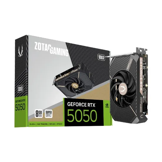 조탁 게이밍 지포스 RTX 5050 SOLO 8GB
