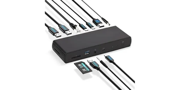 아마존 베이직 썬더볼트4/USB4 프로 도킹 스테이션