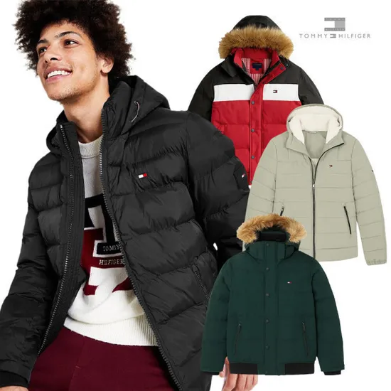 타미힐피거 자켓/패딩/봄버 FW아우터