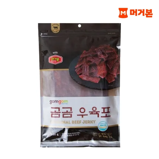 머거본 곰곰 우육포 900g
