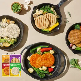 육식토끼 닭가슴살 스테이크 100g 20팩