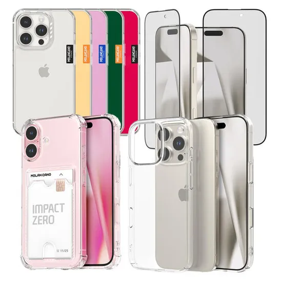 아이폰용 젤리케이스 3개