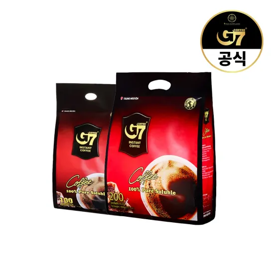 G7 베트남 커피 퓨어블랙 2g x 300개입