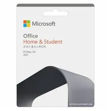 오피스2021 홈앤스튜던트 MS OFFICE 2021 실물카드형
