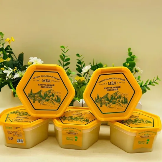 러시아 100% 프리미엄 천연 피나무꿀 2000g
