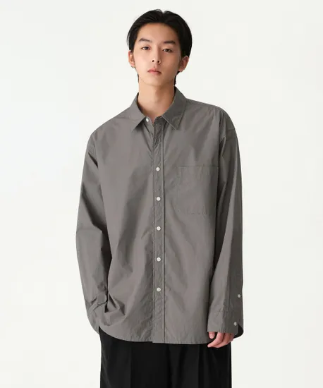 무탠다드 포폴린 셔츠