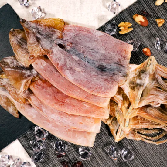 국내산 마른오징어 5~8미 400g