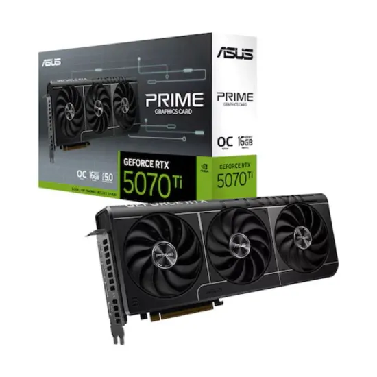 ASUS PRIME 지포스 RTX 5070 Ti OC D7 16GB
