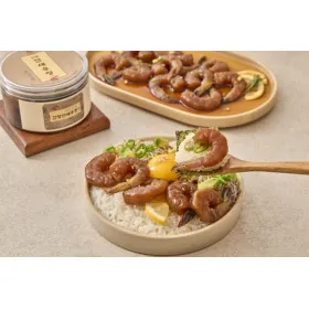 순살게장 간장 양념 300g