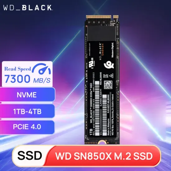 WD SN850X 2TB SSD