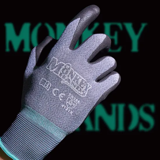 몽키핸즈 NBR 코팅장갑 M2 10켤레