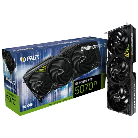 PALIT 지포스 RTX 5070 Ti GAMINGPRO-S D7 16GB
