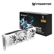 한성 에이서 PREDATOR 라데온 RX 9070 XT 화이트 16GB