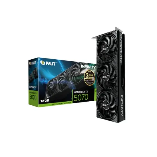 PALIT 지포스 RTX 5070 INFINITY 3 D7 12GB 이엠텍
