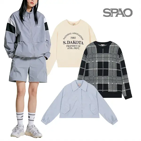 스파오 상 하의 외투 악세사리 모음 4100원부터