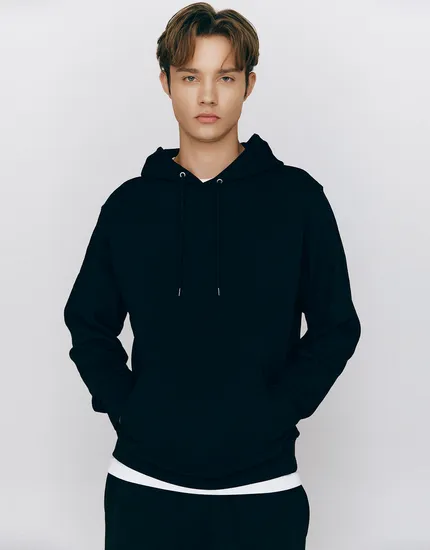 지오다노 베이직 후드티