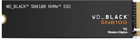 WD SN8100 gen5 2TB