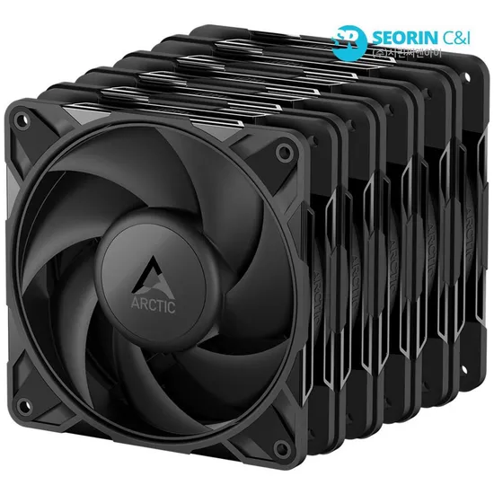 ARCTIC P12 Pro PST 블랙 5팩 외 다양