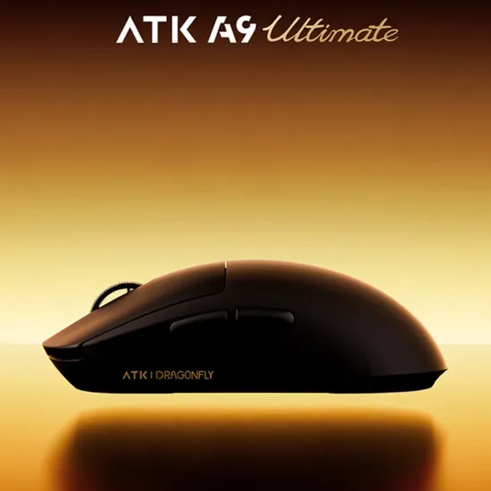 ATK A9 ultimate 3950 8K 무선 마우스 광축