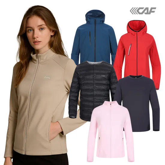 르까프 FW시즌오픈 바람막이 패딩 트레이닝 외 다양