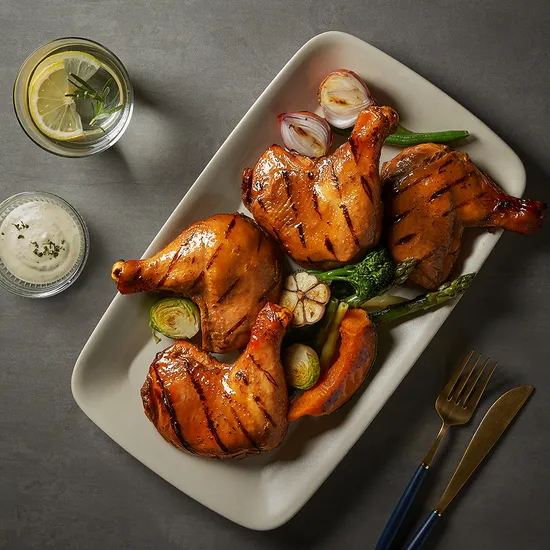 BBQ 극한왕갈비맛 통다리바베큐 165g x 10팩