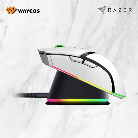 레이저 RAZER Cobra Pro 화이트 에디션 무선 충전팩
