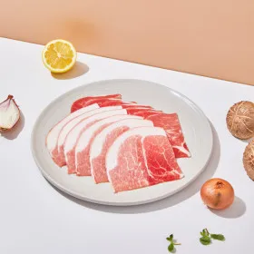 한돈 뒷다리살 500g 5팩