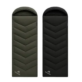 마운틴하이커 캠핑 코튼 침낭 경량 백패킹 슬리핑 백 야외 이불 SZK1333